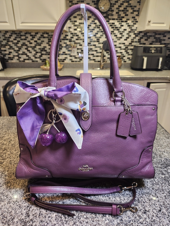 Coach Handbags - Coach Mercer 30 Satchel with Long Strap
